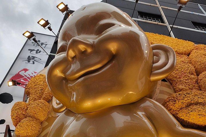 Ultimate Osaka Walking Tour: Slottet, Dotonbori, Gems & Lunch