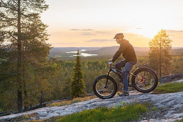 Excursion en vélo électrique au départ de Rovaniemi