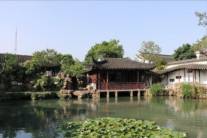 Excursão privada a Suzhou e Water Town Zhouzhuang saindo de Xangai