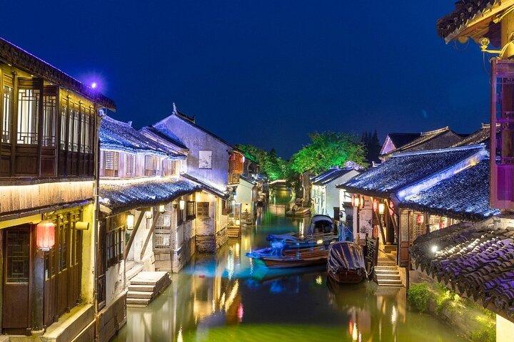 Excursão privada a Suzhou e Water Town Zhouzhuang saindo de Xangai