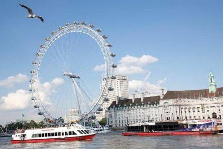 Excursão a pé de Harry Potter, cruzeiro no rio e ingressos para a London Eye