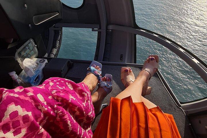 17-minütiger Hubschrauberrundflug in Abu Dhabi