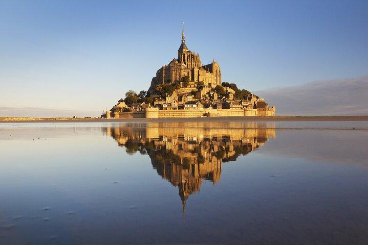 Viagem diurna guiada ao Mont Saint Michel com embarque no hotel