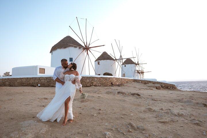 Förslag fotografering Mykonos