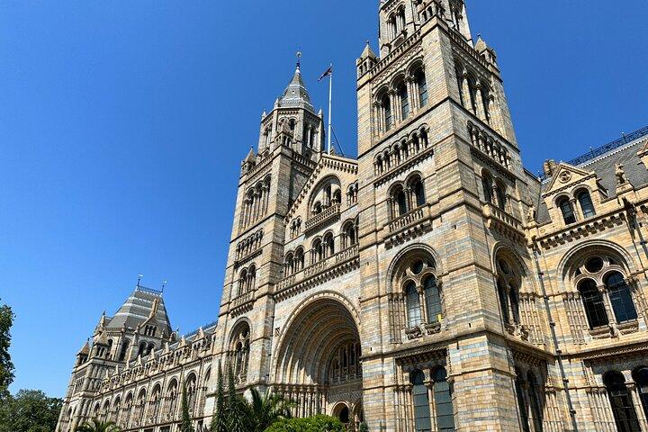Tour privato per bambini al Museo di storia naturale di Londra con Galleria dei dinosauri