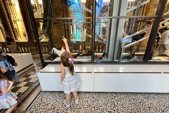 Tour privato per bambini al Museo di storia naturale di Londra con Galleria dei dinosauri