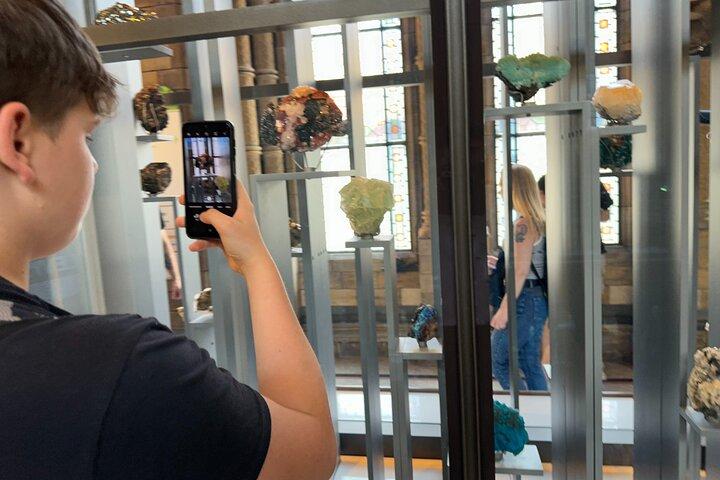 Tour privato per bambini al Museo di storia naturale di Londra con Galleria dei dinosauri