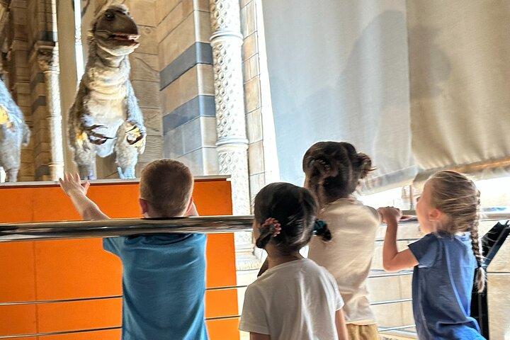 Tour privato per bambini al Museo di storia naturale di Londra con Galleria dei dinosauri