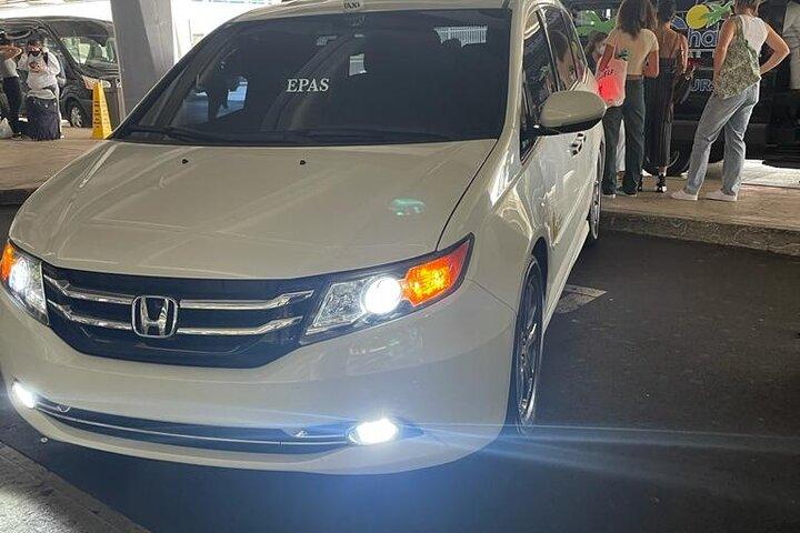 Singapore Changi Airport (SIN) to Singapore - Arrival Private Transfer