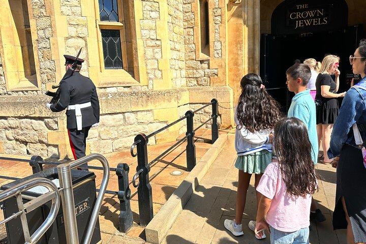 Visite privée de la tour de Londres avec Blue Badge Guide