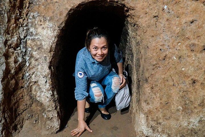 Excursão de dia inteiro: Authentic Ben Duoc Tunnel, Zona Liberada, Vila