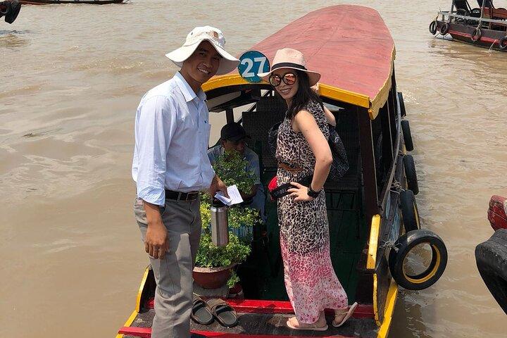 Privat rundtur i Mekongdeltat från Ho Chi Minh City