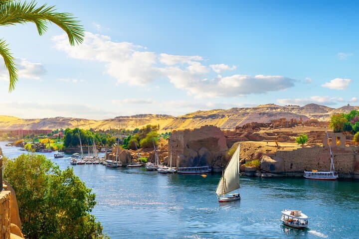 Luxor to Aswan-or vice( Private Transfer )