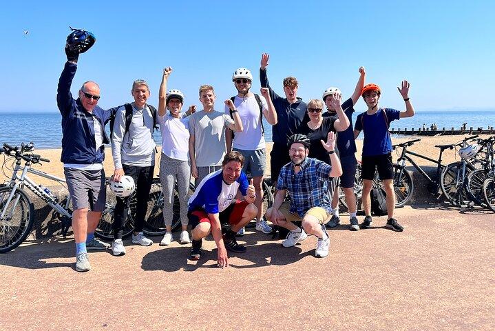 Tour ciclistico per famiglie "A Wee Pedal's" sulla costa di Edimburgo