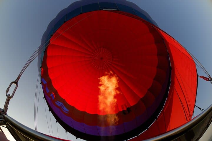 Sunrise Hot Air Balloon Ride in Luxor with Hotel Pickup