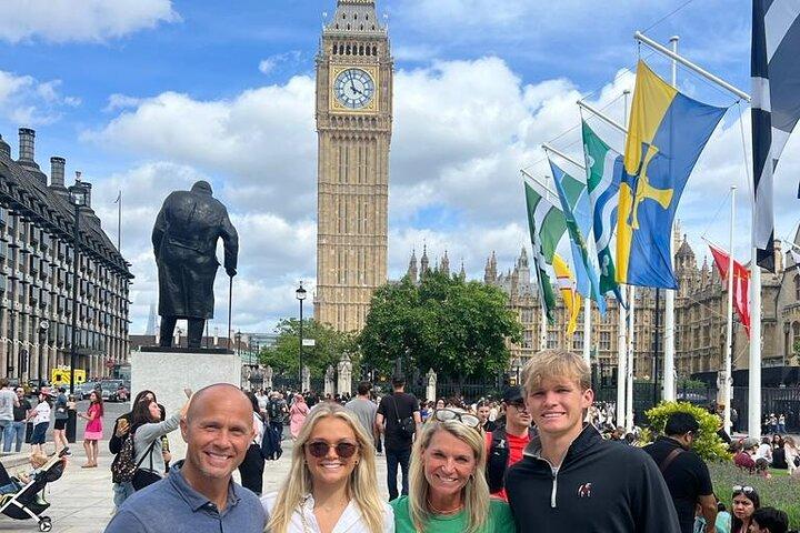 The Premier Classic London: Visite privée de 4 heures en taxi noir