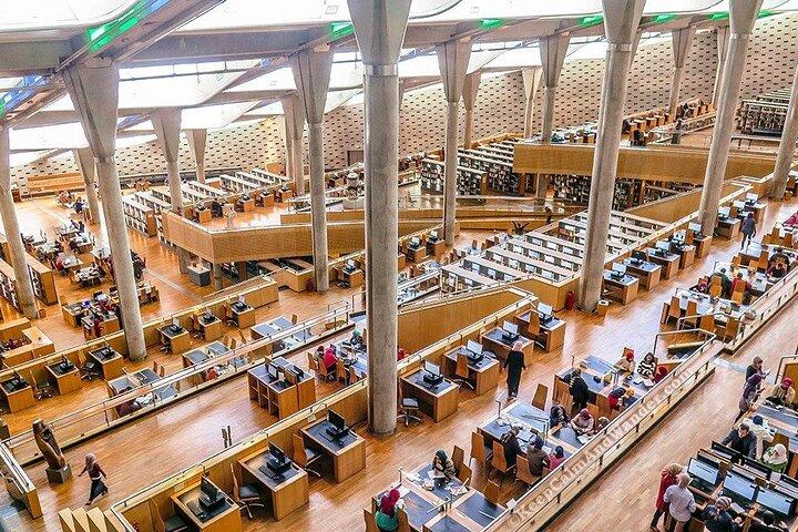 Skip The Line Bibliotheca Alexandria com guia e motorista