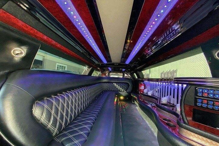 4, 5 eller 6 timers privat Los Angeles tur i stretch limo