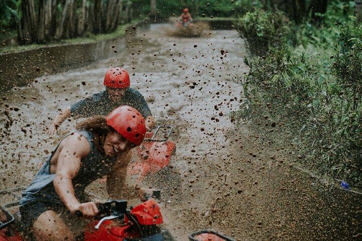 Bali: Gorilla Face ATV Bali Ubud Adventure with Lunch