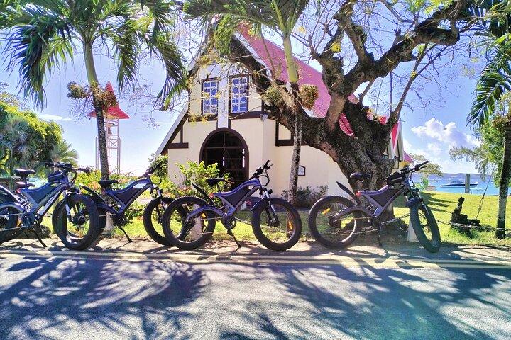 Authentic North East Coast E-bikes Guided Tour