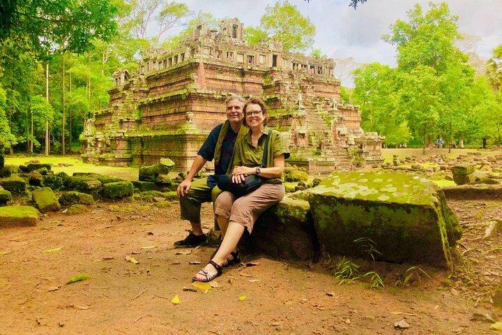 Excursion d'une demi-journée - Angkor Wat, Ta Promh, Temple Bayon