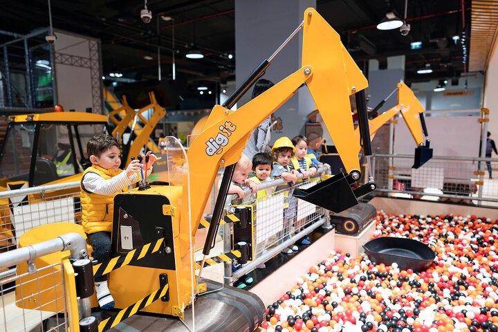 Dubai KidZania Theme Park Ticket Experience