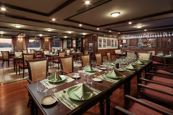 Heritage 4 Days Cruises: Halong Bay, Lan Ha Bay & Cat Ba Island