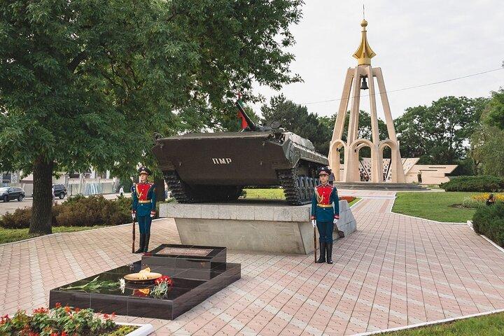 Tilbage i Sovjetunionen - Transnistria.