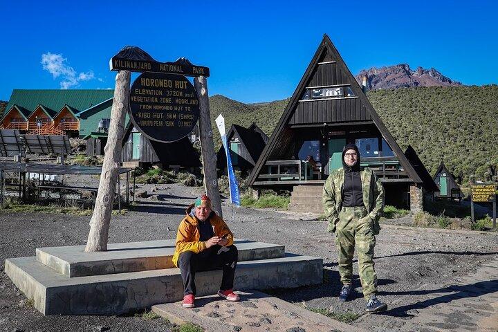 6-daagse trektocht op de Kilimanjaro
