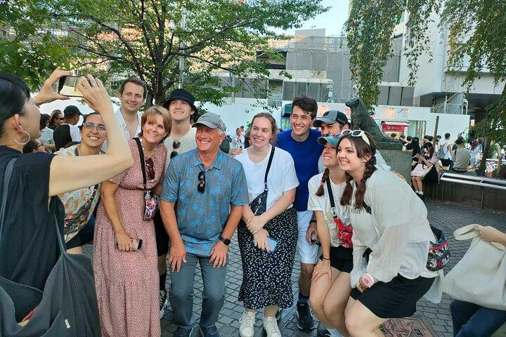 Shibuya For Second Time A Retro Food Tour Experience With Guide