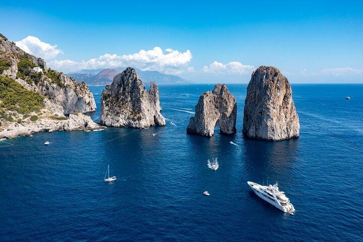 Kleingruppentour von Neapel nach Capri Boat and Land