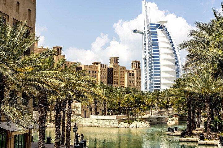 Heldags privat bytur i Dubai fra Abu Dhabi