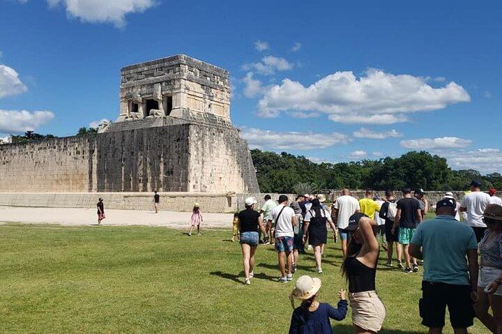 Chichen Itza, Cenote & Valladolid Tour transportation from Cancun