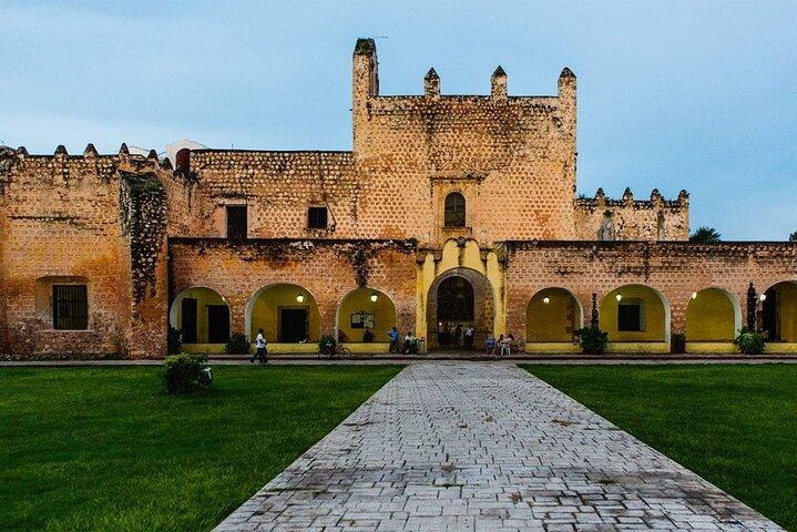 Chichen Itza, Cenote & Valladolid Tour transportation from Cancun