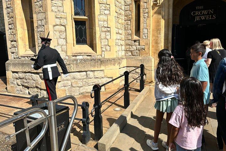 Visite privée de la tour de Londres avec guide Blue Badge