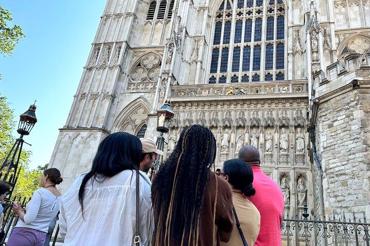 ロンドンブルーバッジガイド付きファストアクセスウェストミンスター寺院プライベートツアー