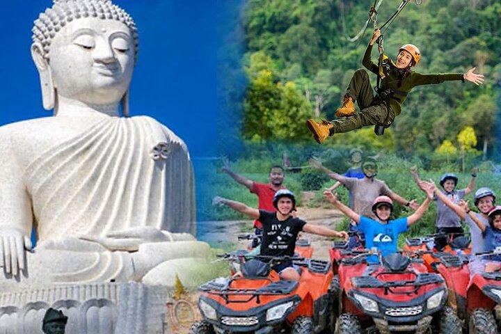 Phuket ATV with Ziplines Adventure Tours
