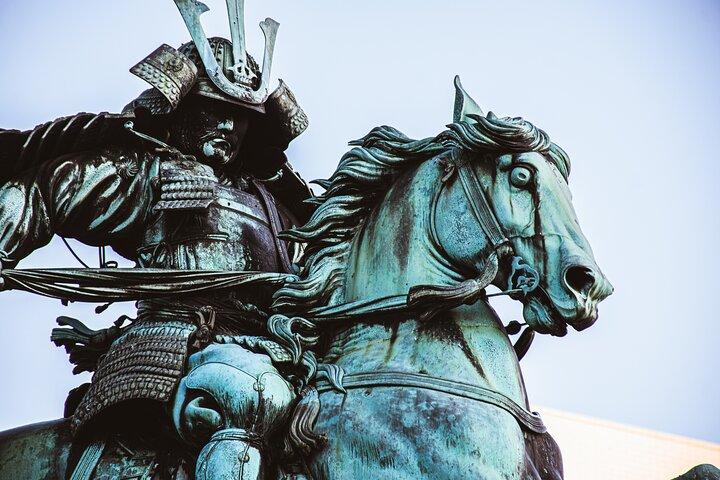Tóquio "Descubra tudo sobre o samurai" excursão guiada de meio dia