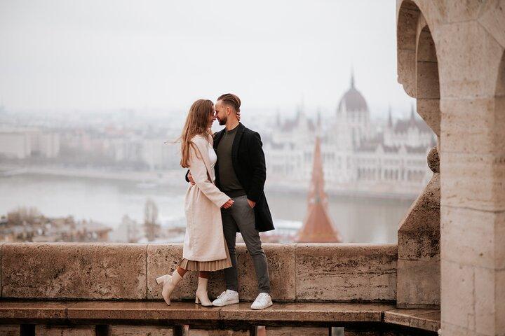 Morgonfotografering i vackra Budapest