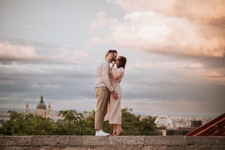 Morgonfotografering i vackra Budapest