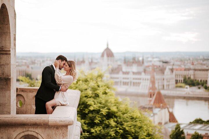 Morgonfotografering i vackra Budapest