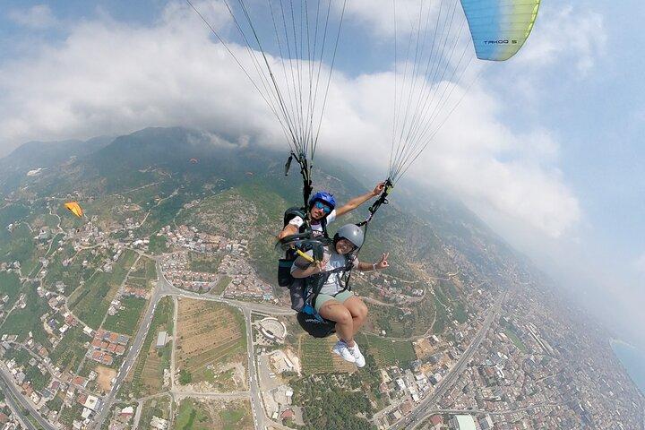 Alanya Parapendio con piloti esperti