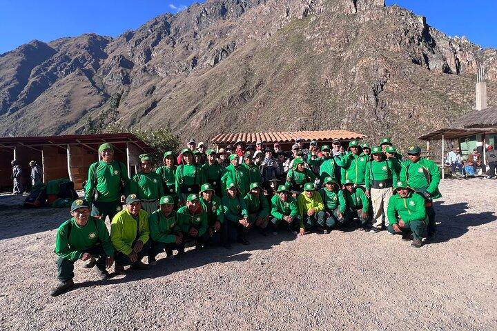 4 Day Classic Inca Trail to Machu Picchu by 360° Train