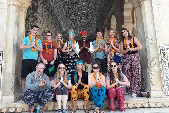 2-dagars Heritage Pink City Jaipur Highlight & Sightseeing Tour