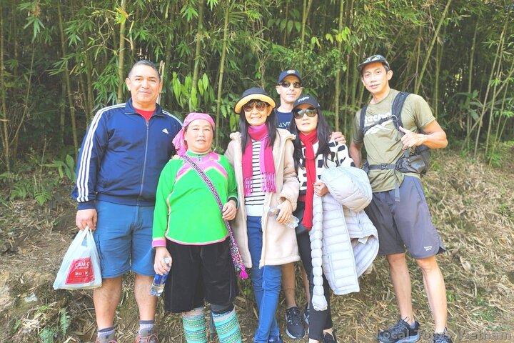 5 uur privé Muong Hoa Valley Trek en etnische stammen vanuit Sa Pa