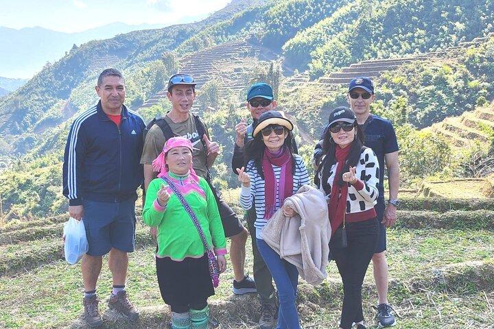 5 uur privé Muong Hoa Valley Trek en etnische stammen vanuit Sa Pa