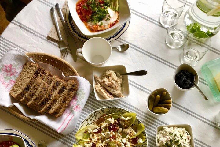 2-timmars frukostupplevelse i ett hem från Warszawa