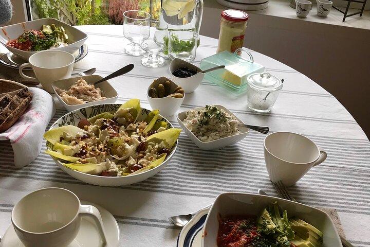 2-timmars frukostupplevelse i ett hem från Warszawa