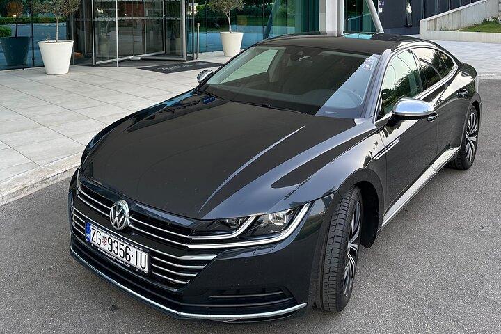 Privater Transfer von Zagreb nach Dubrovnik oder von Dubrovnik nach Zagreb