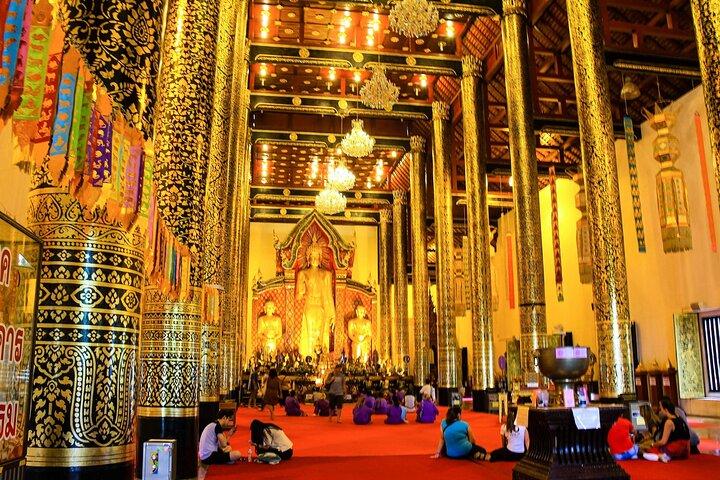 Chiang Mais gamle by og templer guidet vandretur - 3 timer